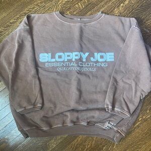 Sloppy Joe Clothing sweatshirt